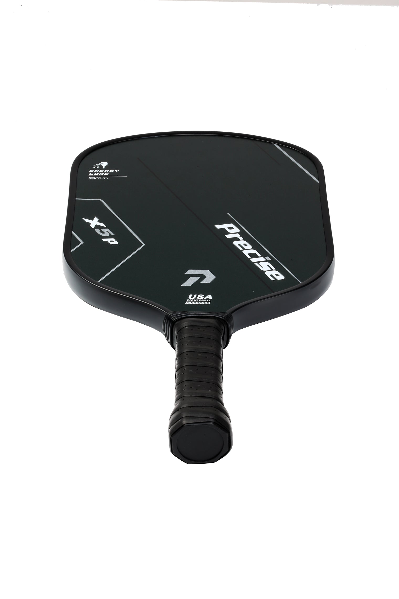 Precise X5p Pickleball Paddle – USAPA Approved – Smooth Surface for Power & Speed – Lightweight Core & Comfort Grip – for Indoor & Outdoor Play – Smooth