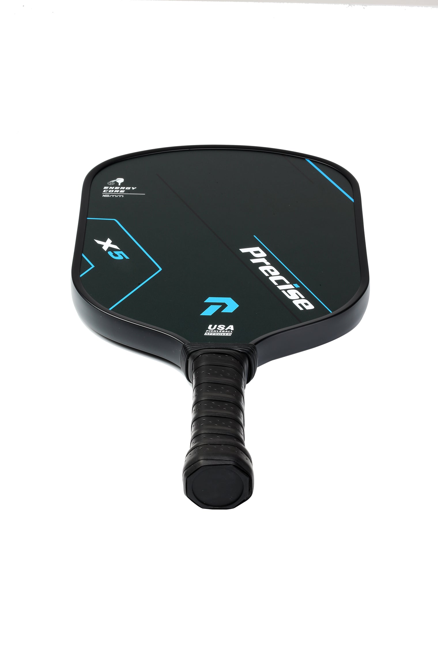Precise X5 Pickleball Paddle – USAPA Approved – Textured Surface for Spin & Control – Lightweight Core & Comfort Grip – for Indoor & Outdoor Play – Textured