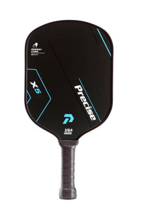 Precise X5 Pickleball Paddle – USAPA Approved – Textured Surface for Spin & Control – Lightweight Core & Comfort Grip – for Indoor & Outdoor Play – Textured