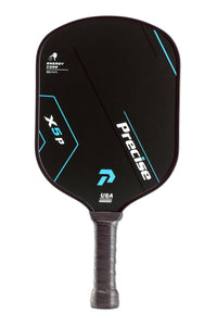 Precise X5p Pickleball Paddle – USAPA Approved – Smooth Surface for Power & Speed – Lightweight Core & Comfort Grip – for Indoor & Outdoor Play – Smooth