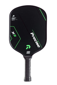 Precise X5 Pickleball Paddle – USAPA Approved – Textured Surface for Spin & Control – Lightweight Core & Comfort Grip – for Indoor & Outdoor Play – Textured