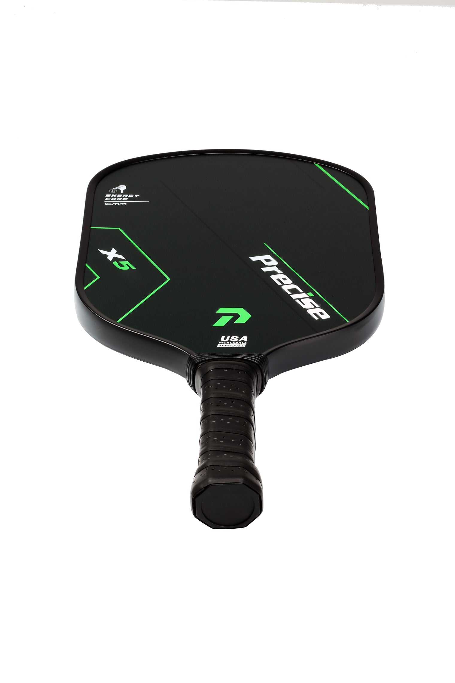 Precise X5 Pickleball Paddle – USAPA Approved – Textured Surface for Spin & Control – Lightweight Core & Comfort Grip – for Indoor & Outdoor Play – Textured