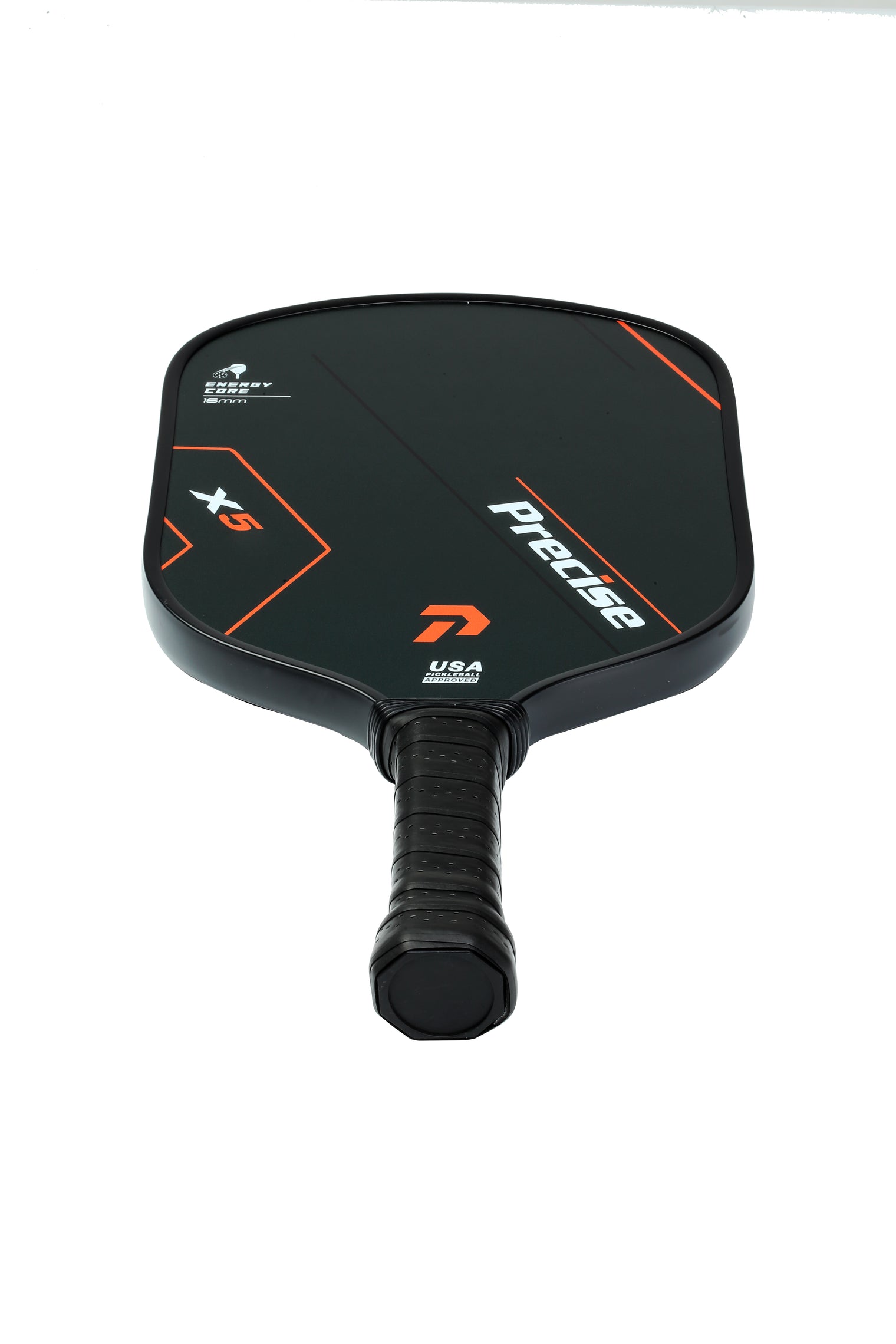 Precise X5 Pickleball Paddle – USAPA Approved – Textured Surface for Spin & Control – Lightweight Core & Comfort Grip – for Indoor & Outdoor Play – Textured