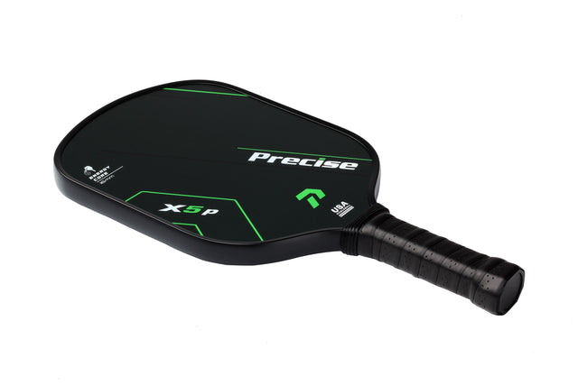 Precise X5p Pickleball Paddle – USAPA Approved – Smooth Surface for Power & Speed – Lightweight Core & Comfort Grip – for Indoor & Outdoor Play – Smooth