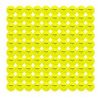 PRECISE Pickleball Balls – Outdoor A 40 Model with 40 Holes – USAPA Approved – Durable Flight Design